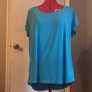 Athleta T-shirt Large Scoup Neck slightly longer in the back (see pics)